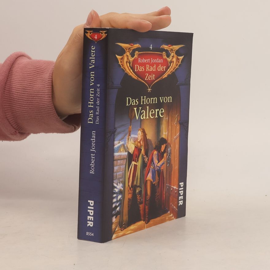 Robert Jordan Das Rad der Zeit 4. Das Horn von Valere