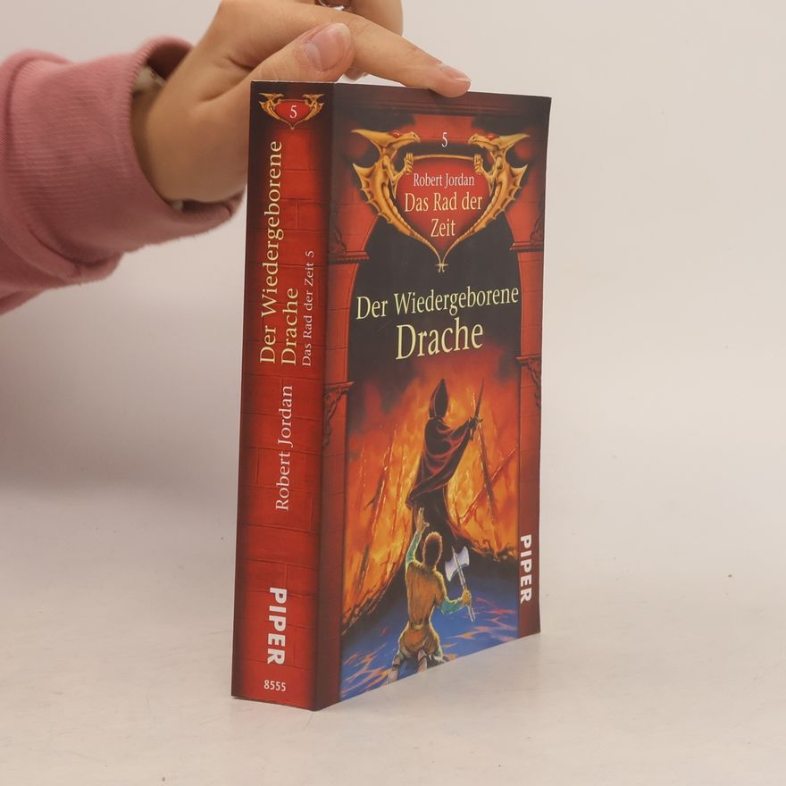 Robert Jordan Der Wiedergeborene Drache