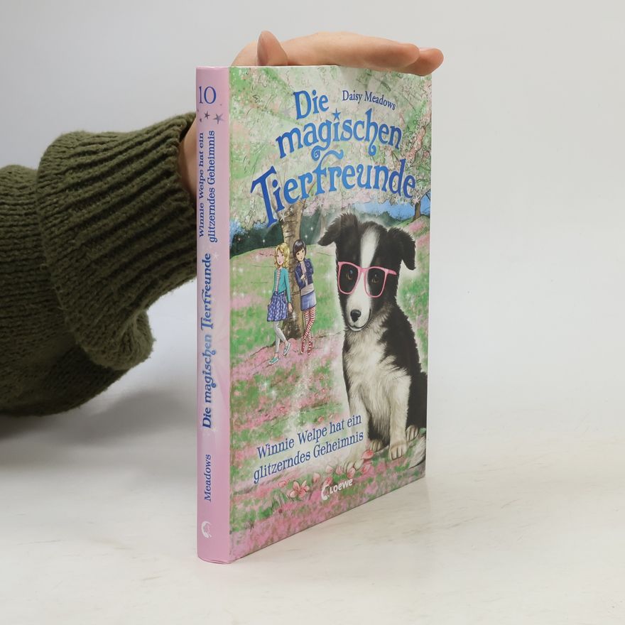Daisy Meadows Winnie Welpe hat ein glitzerndes Geheimnis