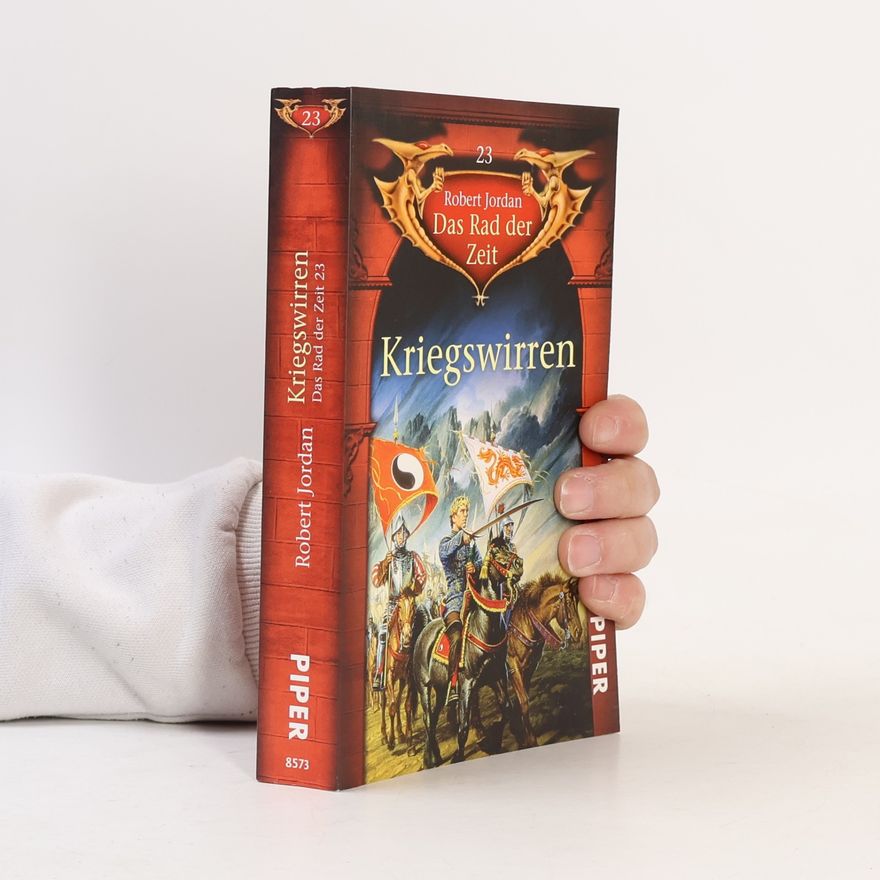 Robert Jordan Das Rad der Zeit 23. Kriegswirren