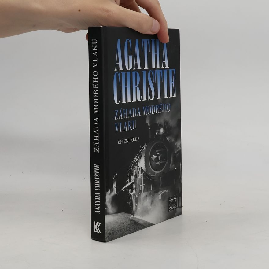Agatha Christie Záhada Modrého vlaku
