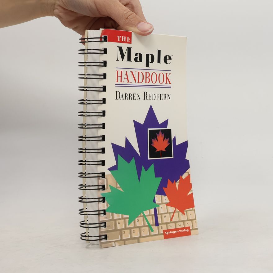 Darren Redfern The Maple Handbook