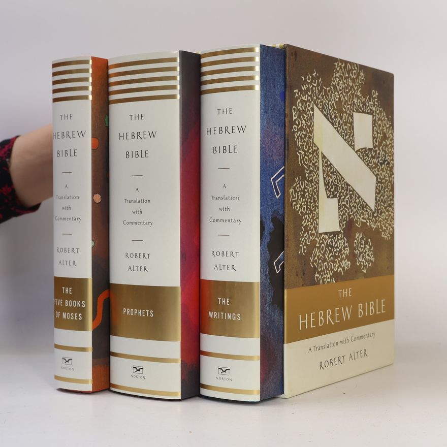 Robert Alter The Hebrew Bible 1-3