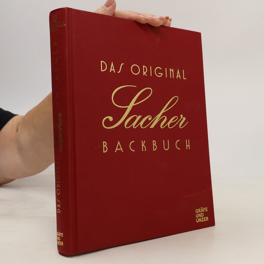 Dominik Stolzer Das original Sacher Backbuch
