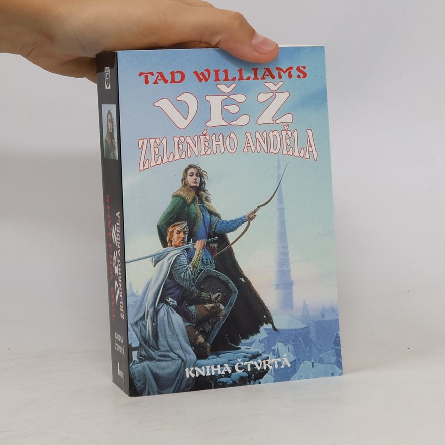 Dáša Sedláčková Věž Zeleného anděla. Kniha čtvrtá