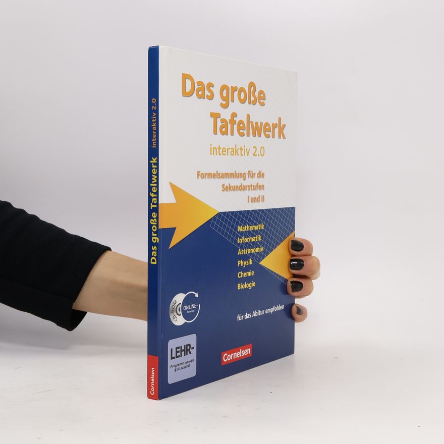 Wolfgang Kricke Das große Tafelwerk interaktiv 2.0