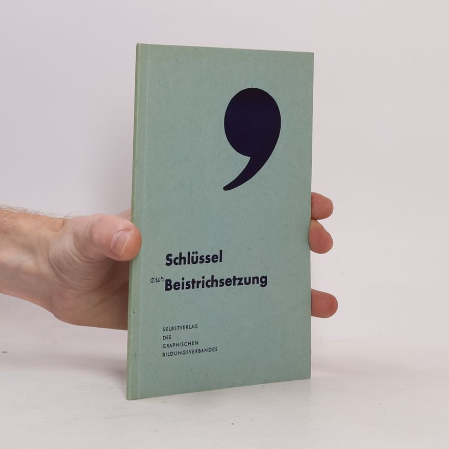 Hans Furtner Schlüssel zur Beistrichsetzung