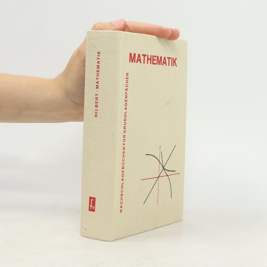 Alfred Hilbert Mathematik