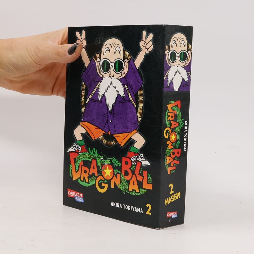 Akira Toriyama Dragon Ball Massiv 2