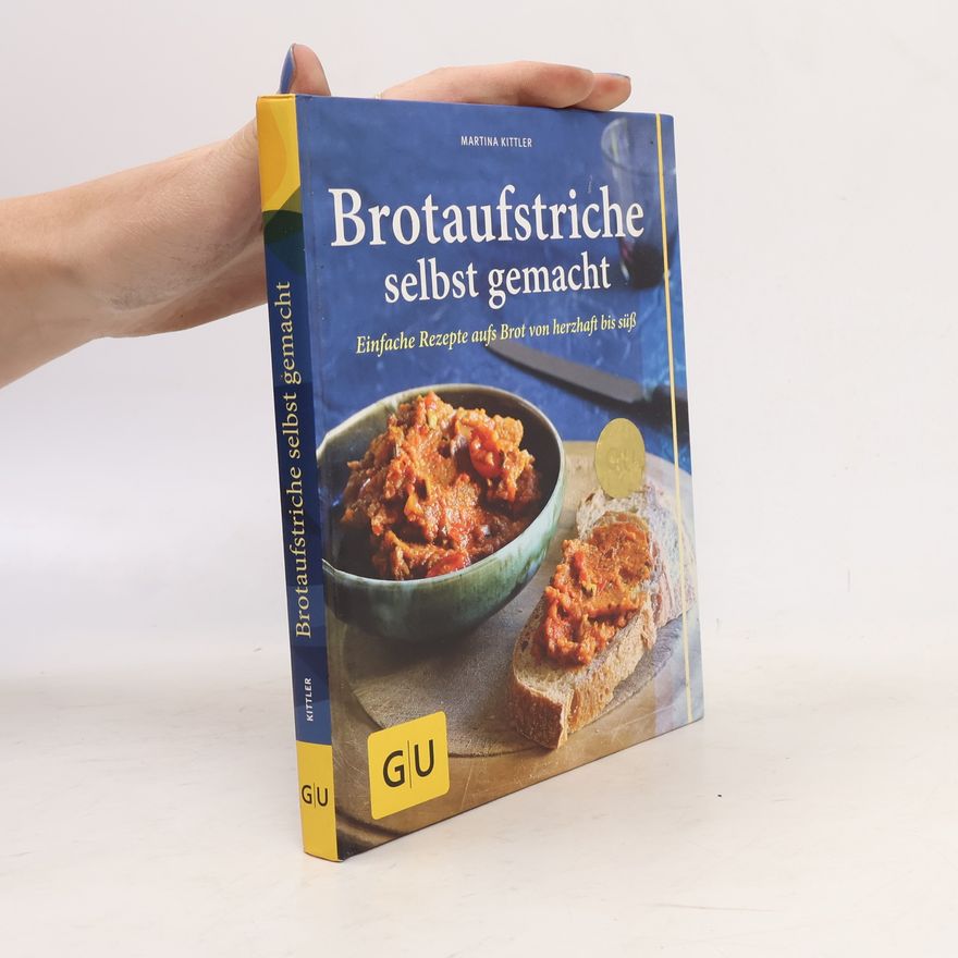 Marion Grillparzer Brotaufstriche selbst gemacht