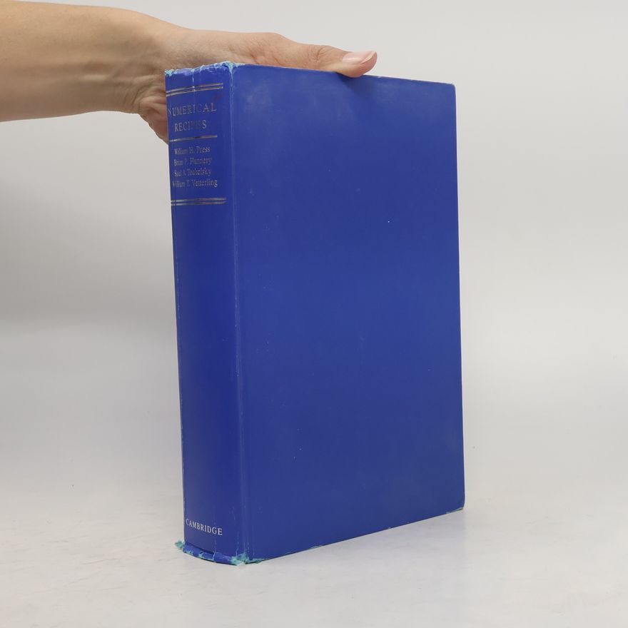 Brian P. Flannery Numerical Recipes