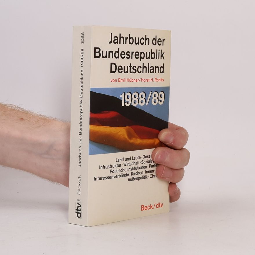 Horst-H. Rohlfs Jahrbuch der Bundesrepublik Deutschland