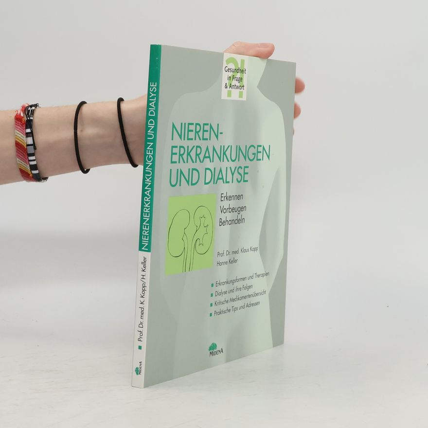 Hanne Keller Nierenerkrankungen und Dialyse