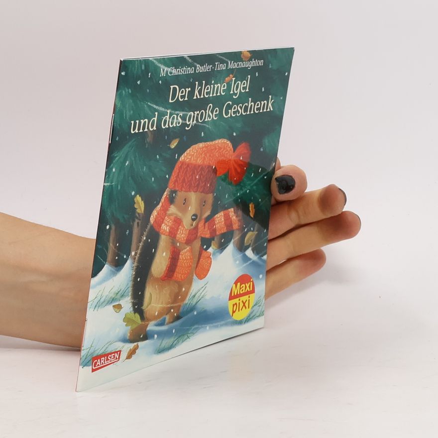 M. Christina Butler Der kleine Igel und das große Geschenk