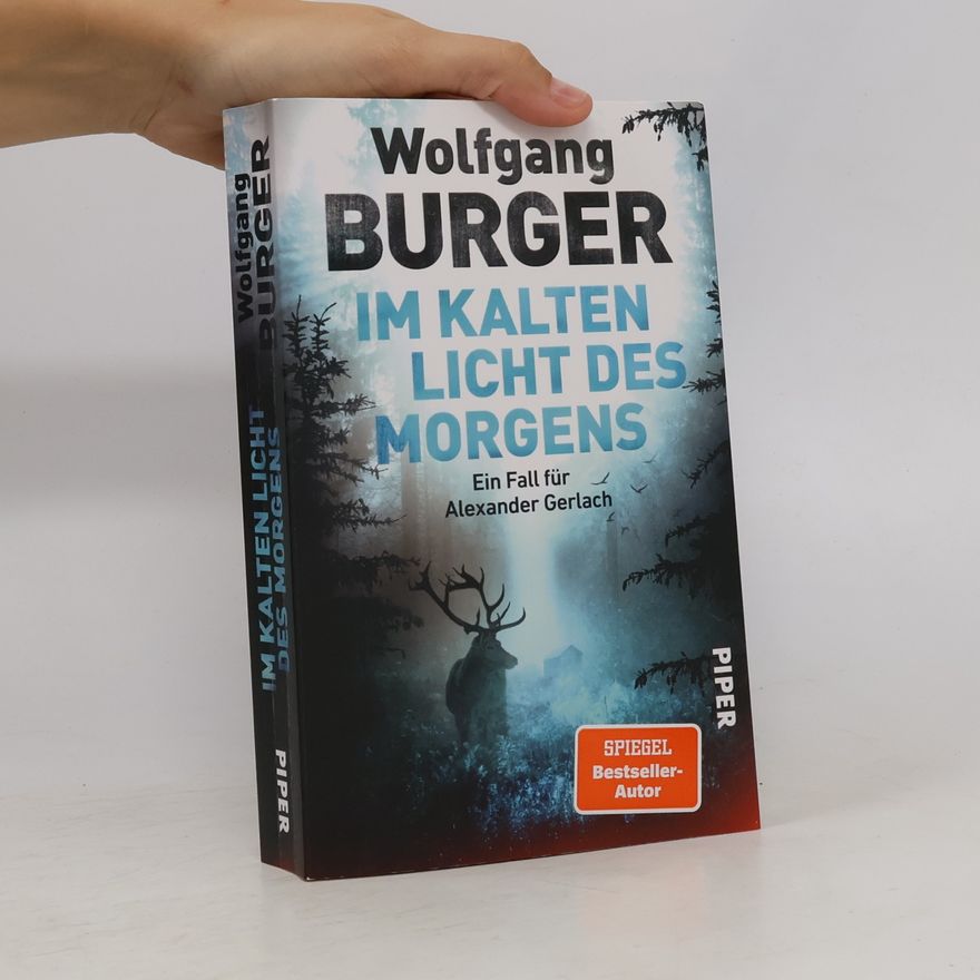 Wolfgang Burger Im kalten Licht des Morgens / Kripochef Alexander Gerlach Bd.20