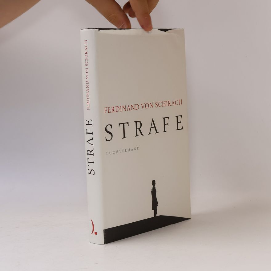 Ferdinand Schirach Strafe