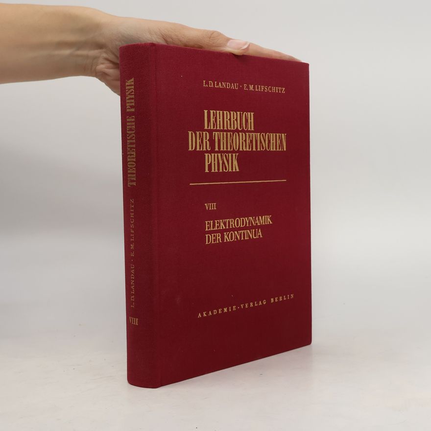 Autorenkollektiv Lehrbuch der theoretischen Physik VIII