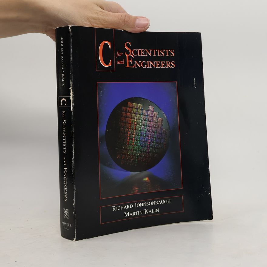 Richard Johnsonbaugh C for Scientists and Engineers