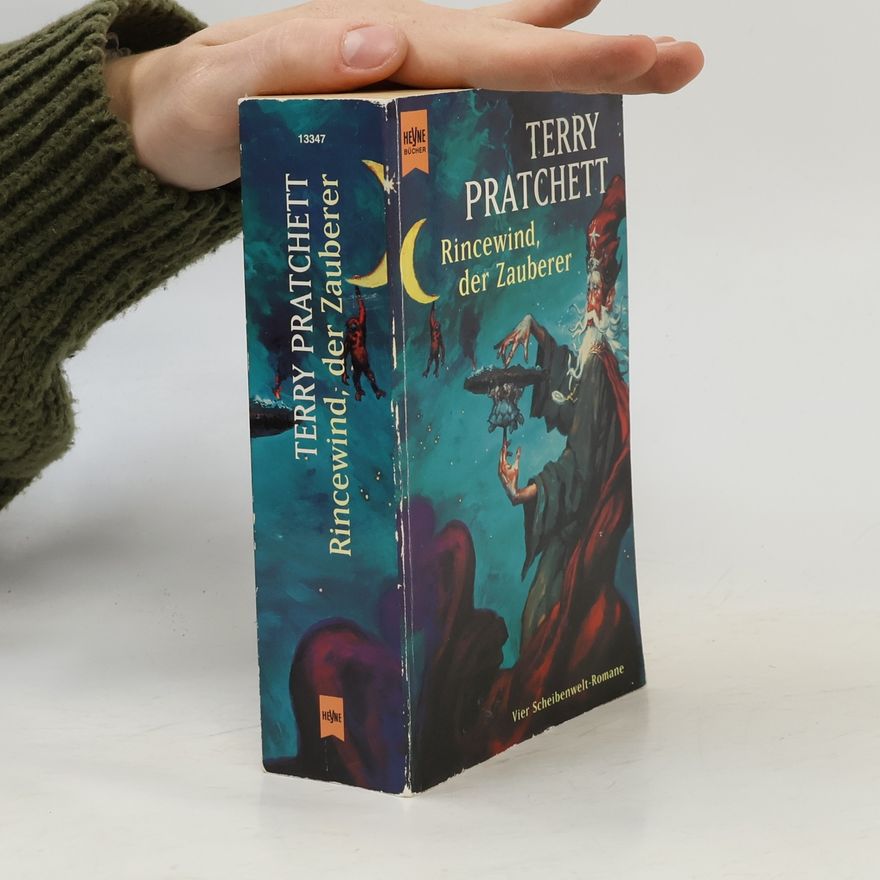 Terry Pratchett Rincewind, der Zauberer