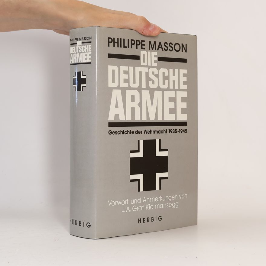 Philippe Masson Die deutsche Armee