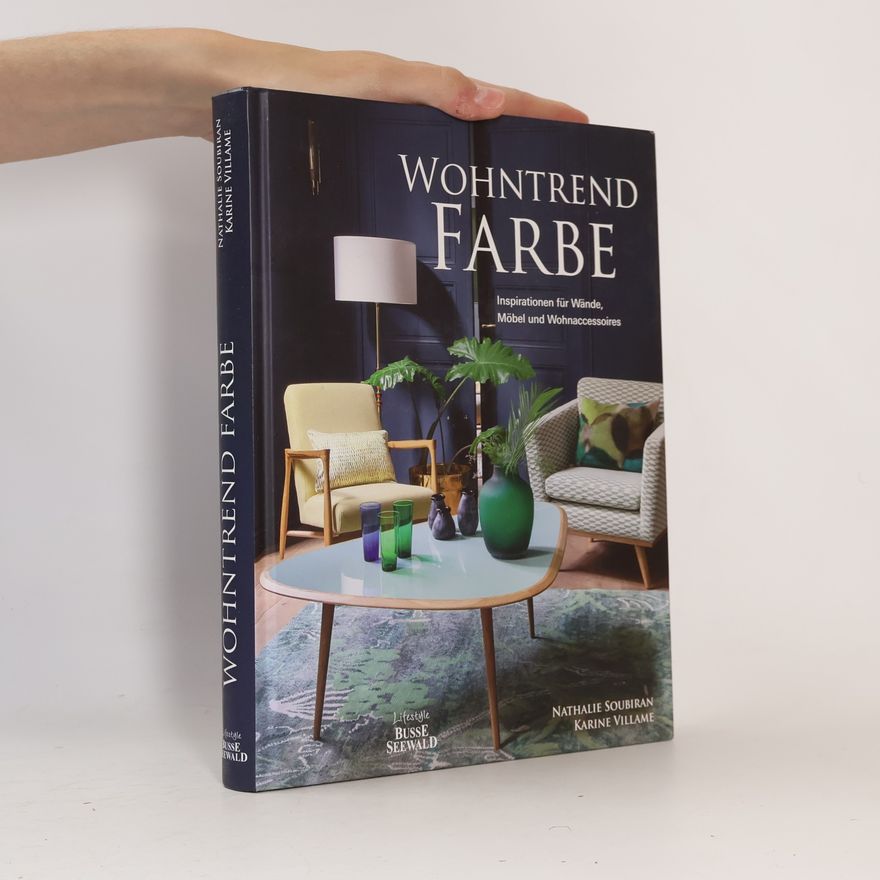Nathalie Soubiran Wohntrend Farbe
