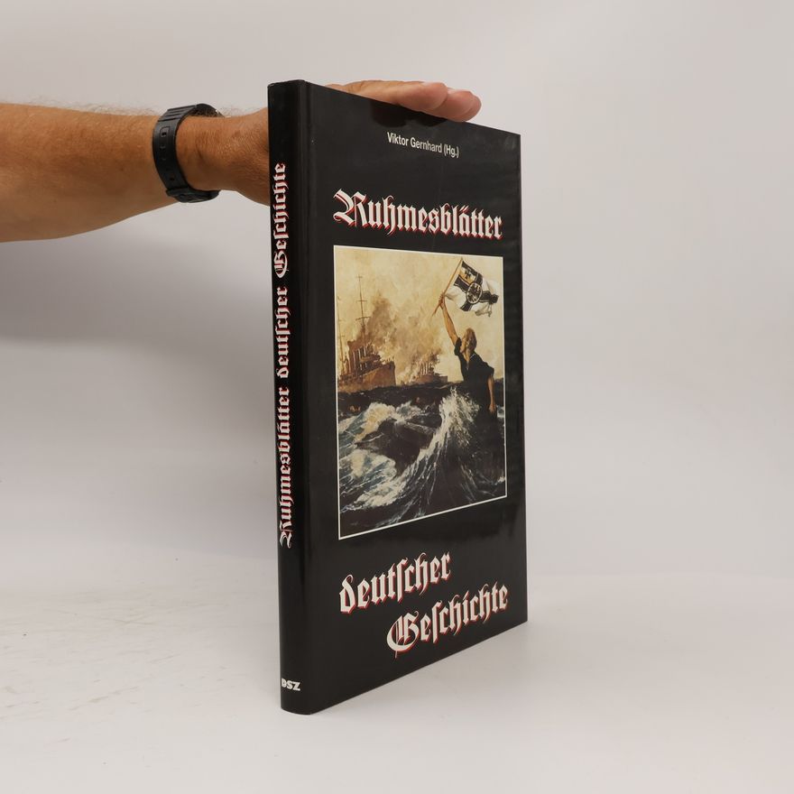 Kolektiv autorů Ruhmesblätter deutscher Geschichte