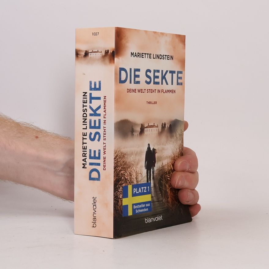 Mariette Lindstein Die Sekte: Deine Welt steht in Flammen