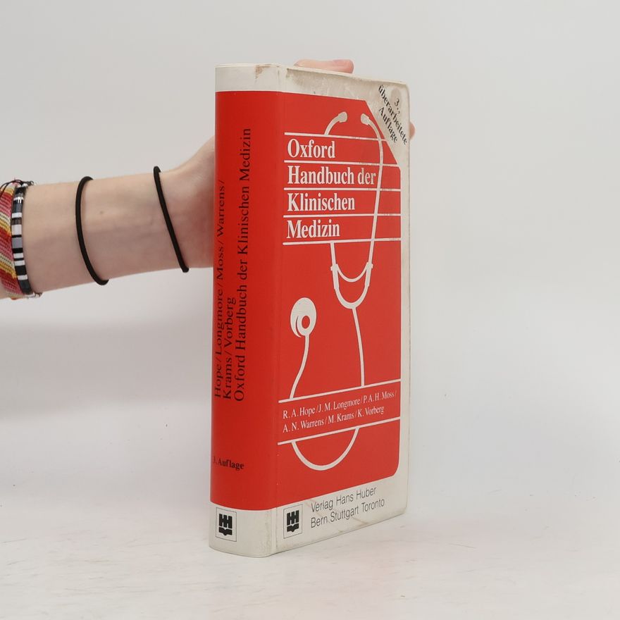 R. Anthony Hope Oxford-Handbuch der klinischen Medizin
