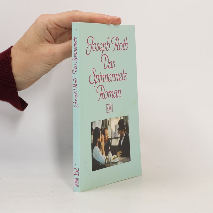 Joseph Roth Das Spinnennetz