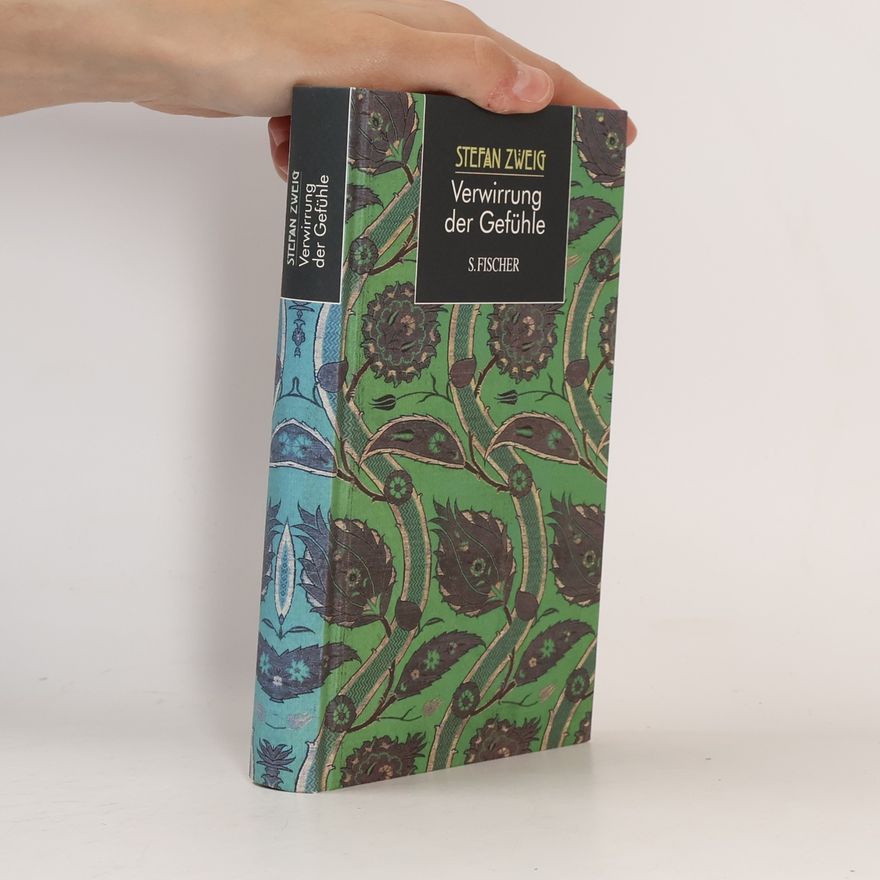 Stefan Zweig Verwirrung der Gefühle