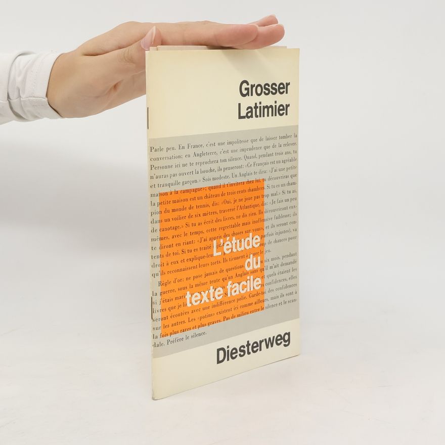 Latimier L' étude du texte facile