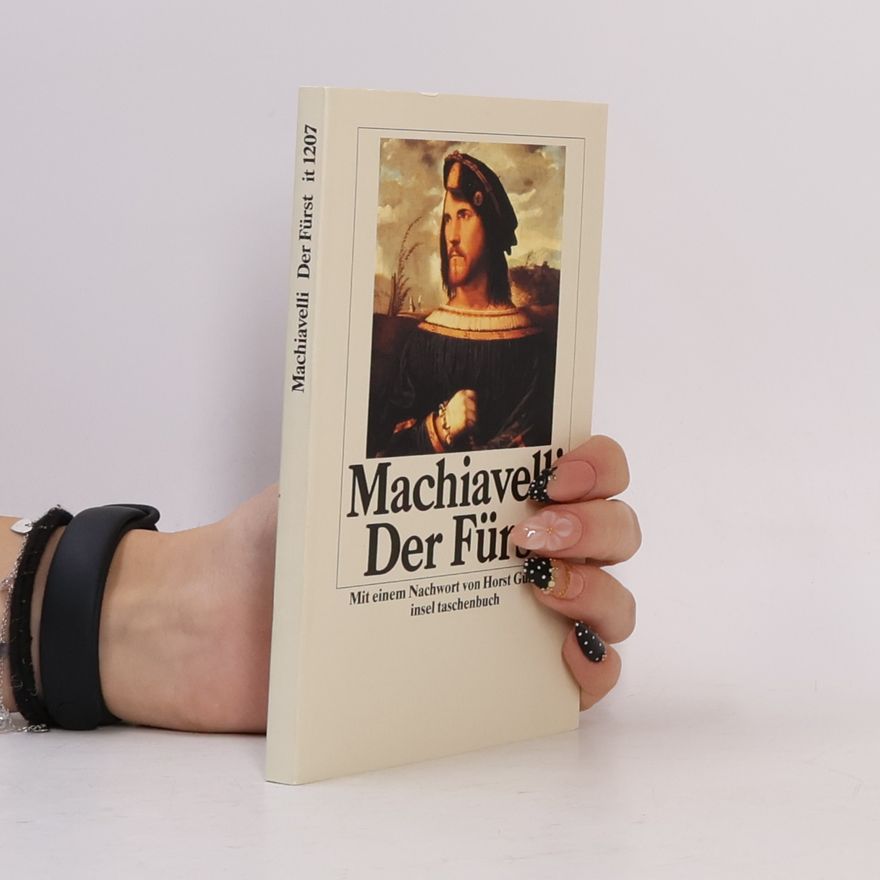 Niccolò Machiavelli Der Fürst