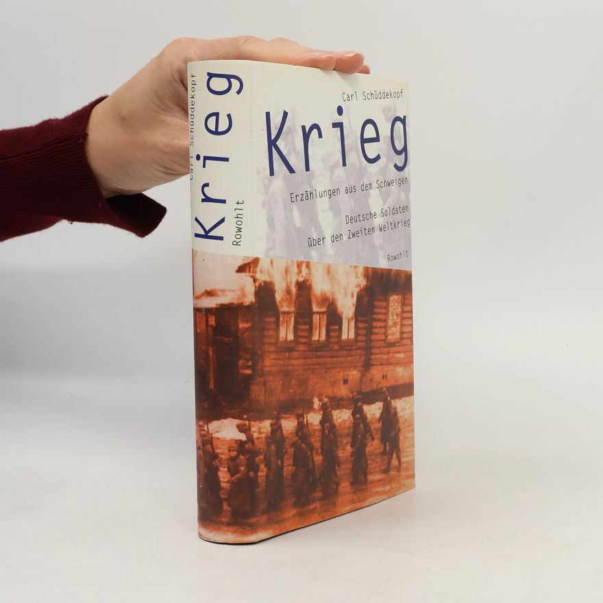 Carl Schüddekopf Krieg
