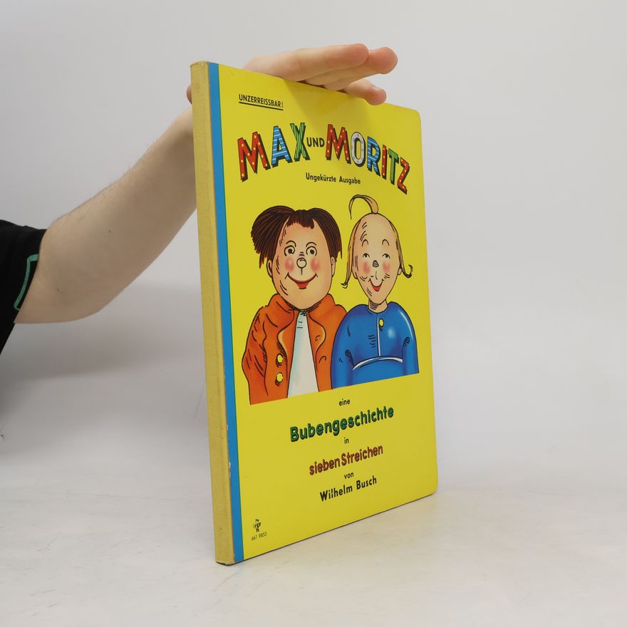 Wilhelm Busch Max und Moritz