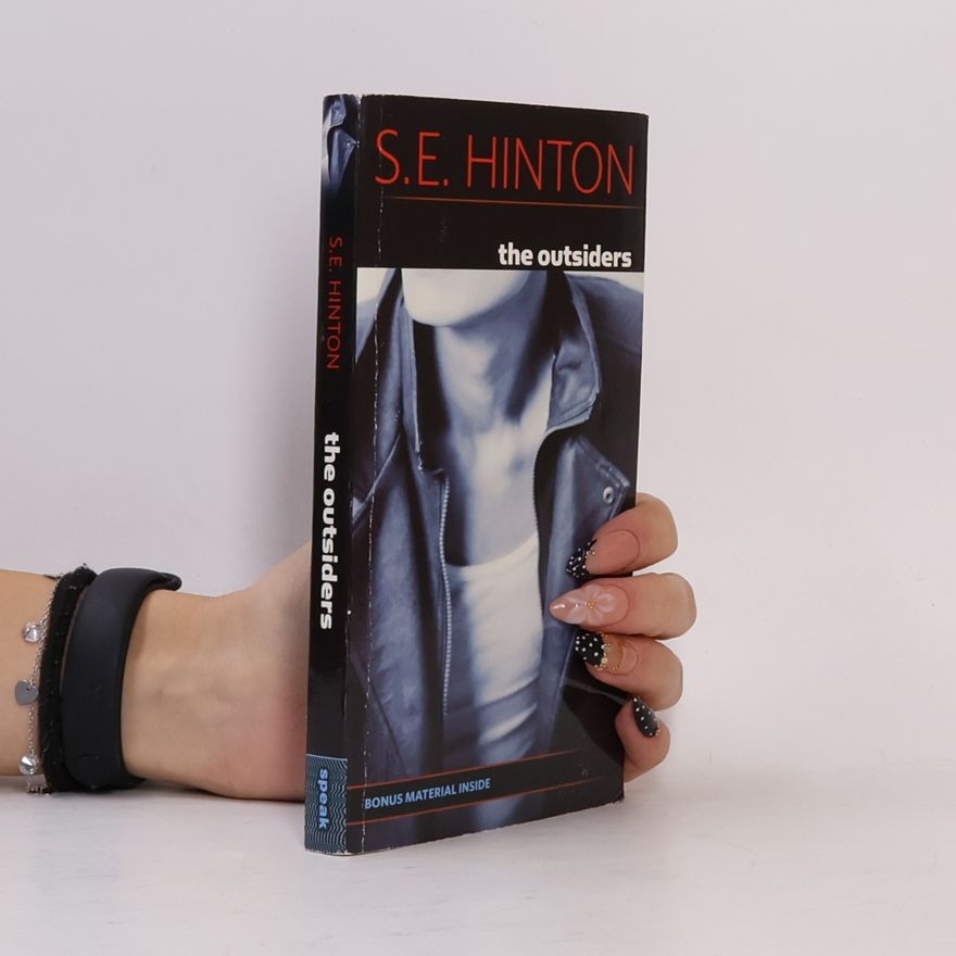 S. E. Hinton The Outsiders