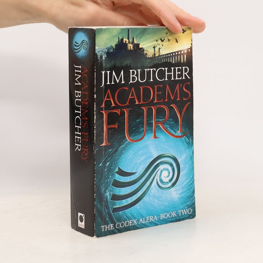 Jim Butcher Academ's Fury