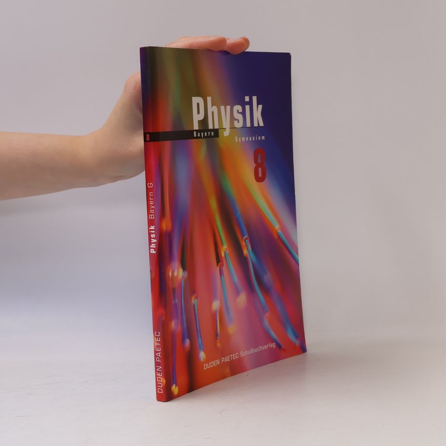 Lothar Meyer Physik 8 Lehrbuch. Bayern Gymnasium