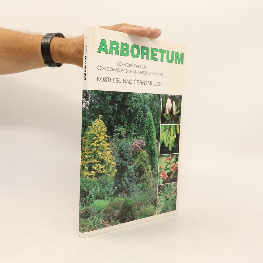 Ivan Roček Arboretum Lesnické fakulty České zemědělské univerzity.