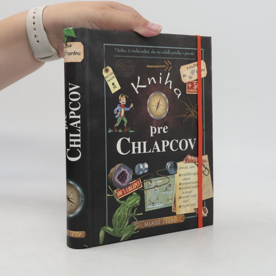 Clémence Roux de Luze Kniha pre chlapcov