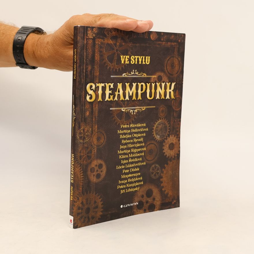 Kolektiv autorů Ve stylu steampunk