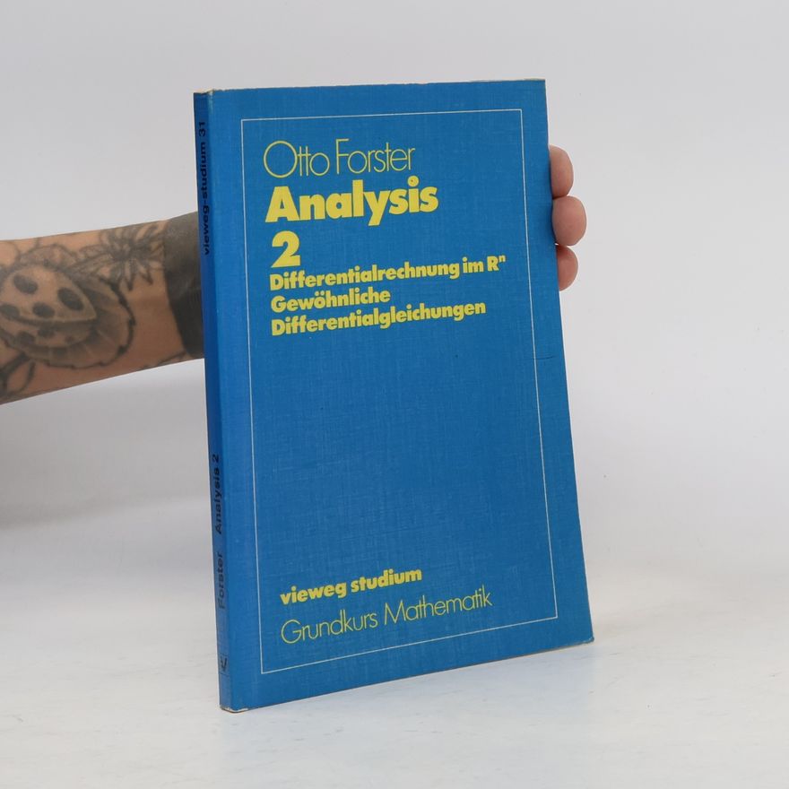 Otto Forster Vieweg Studium: Analysis 2