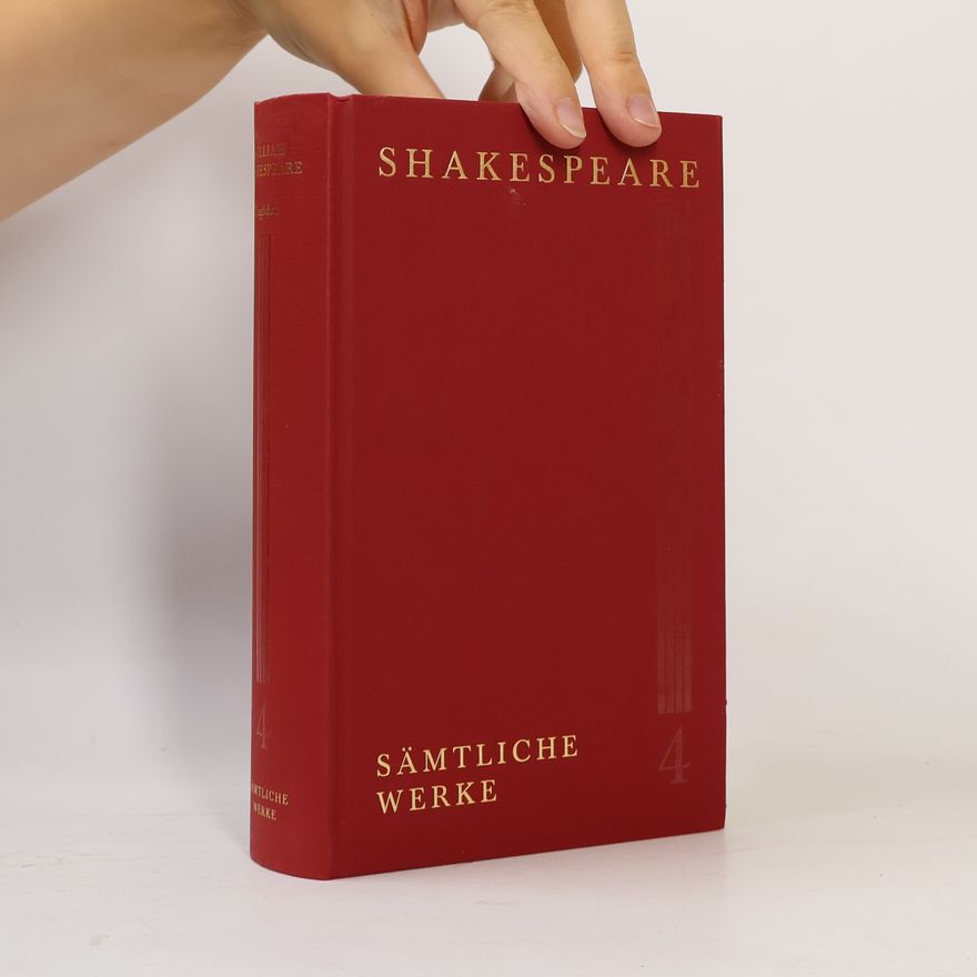 William Shakespeare Sämtliche Werke 4