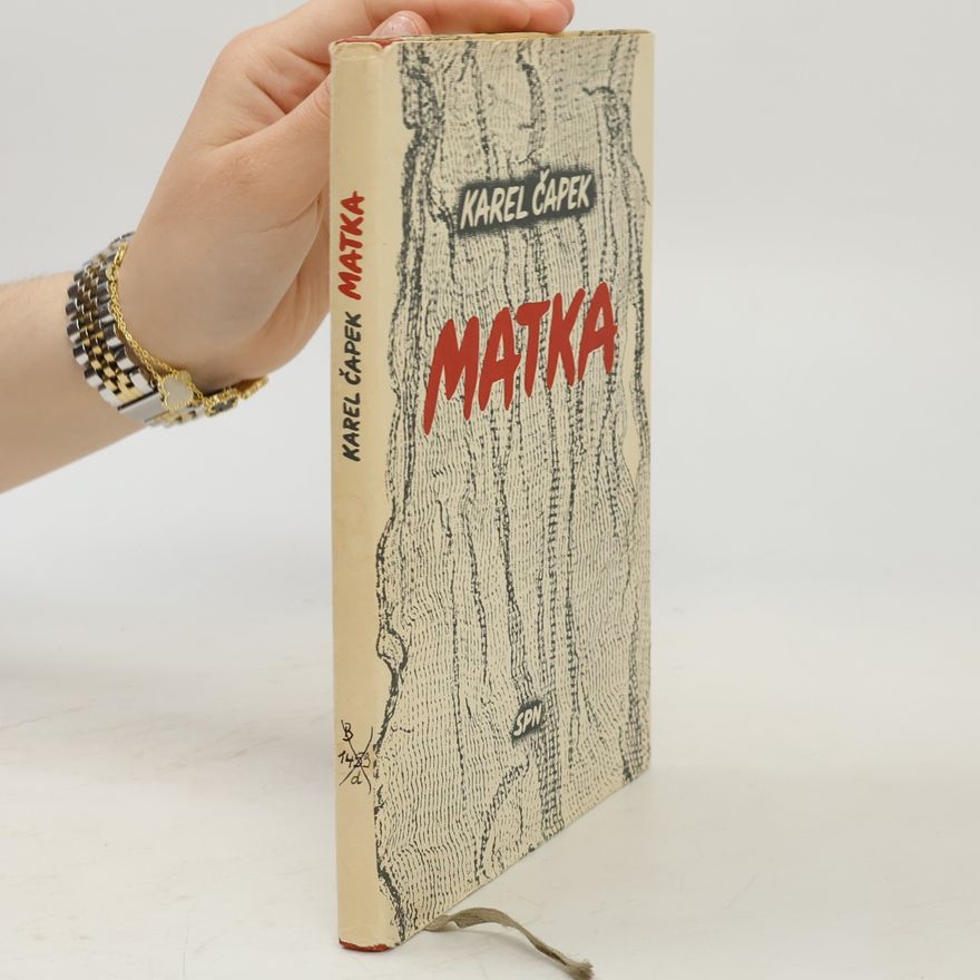 Karel Čapek Matka