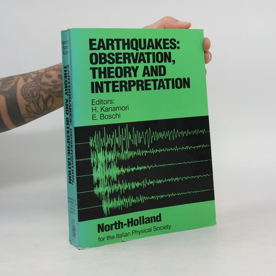 H. Kanamori EARTHQUAKES