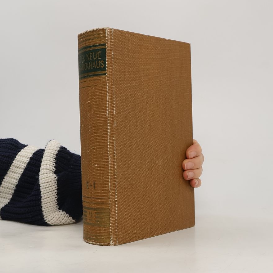Auteurscollectief Der Neue Brockhaus II. E-I