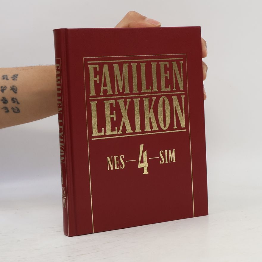 Autorenkollektiv Familien Lexikon 4. Nes-Sim