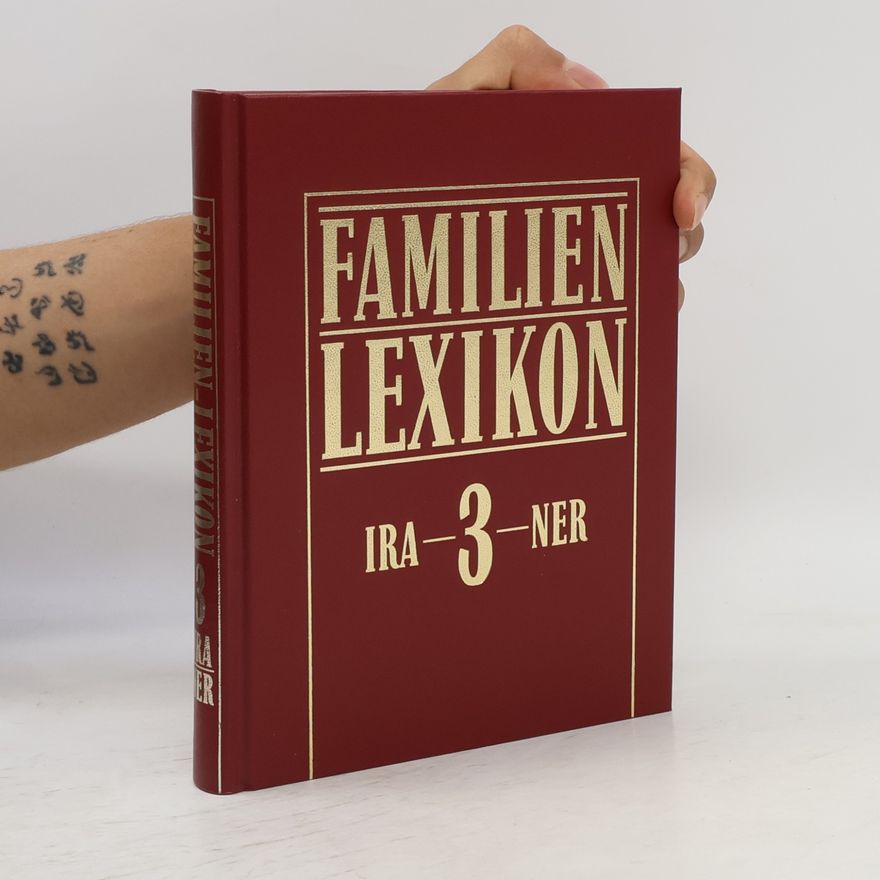 Auteurscollectief Familien Lexikon 3. Ira-Ner