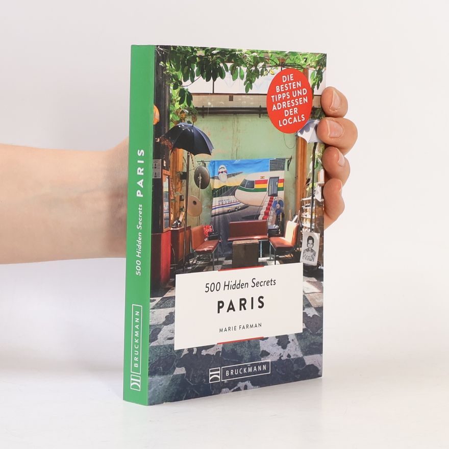 Marie Farman 500 hidden secrets Paris
