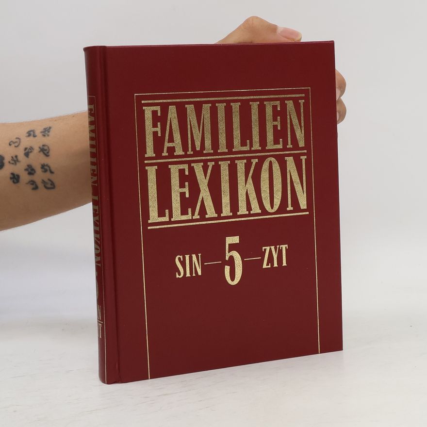 Autorenkollektiv Familien Lexikon. Sin-5-Zyt