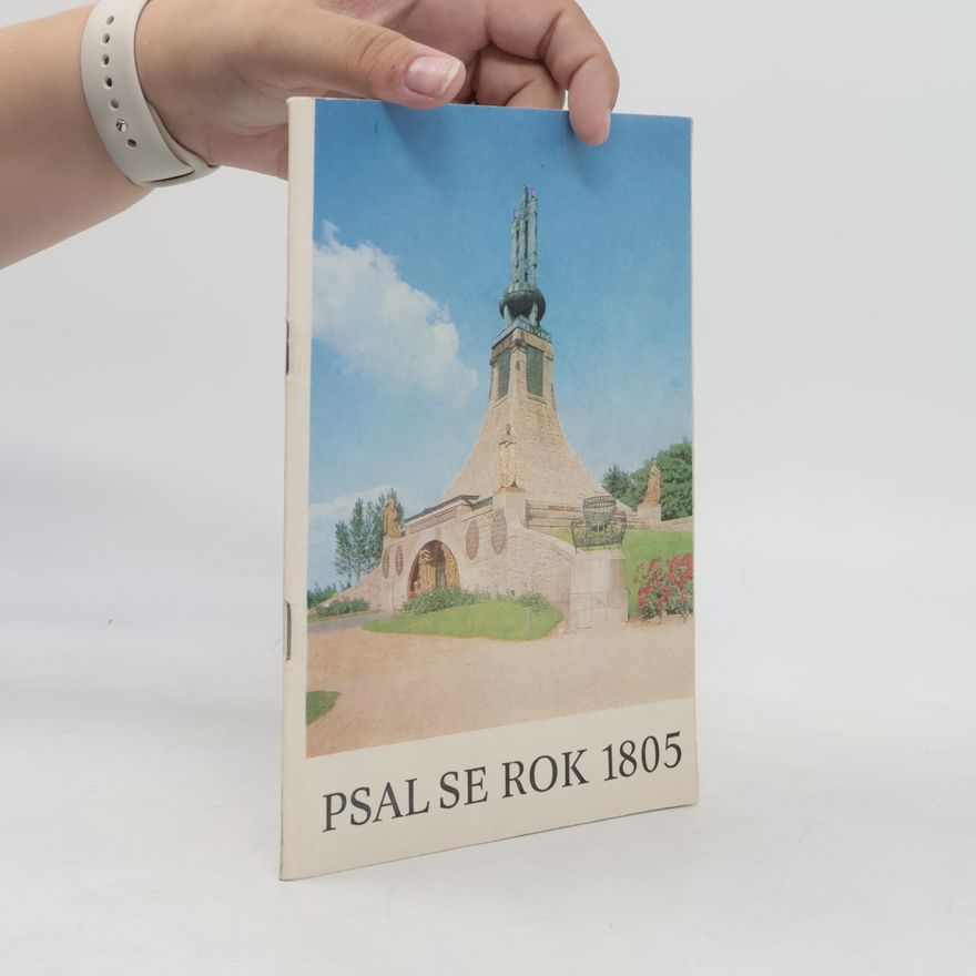 Autorenkollektiv Psal se rok 1805